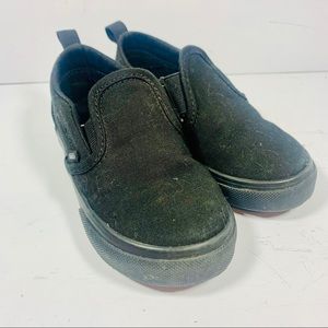 Youth back vans size 9.5 (unisex)